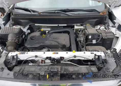 2023 GMC Terrain Awd At4 from USA, damaged, VIN 3GKALYEGXPL252677